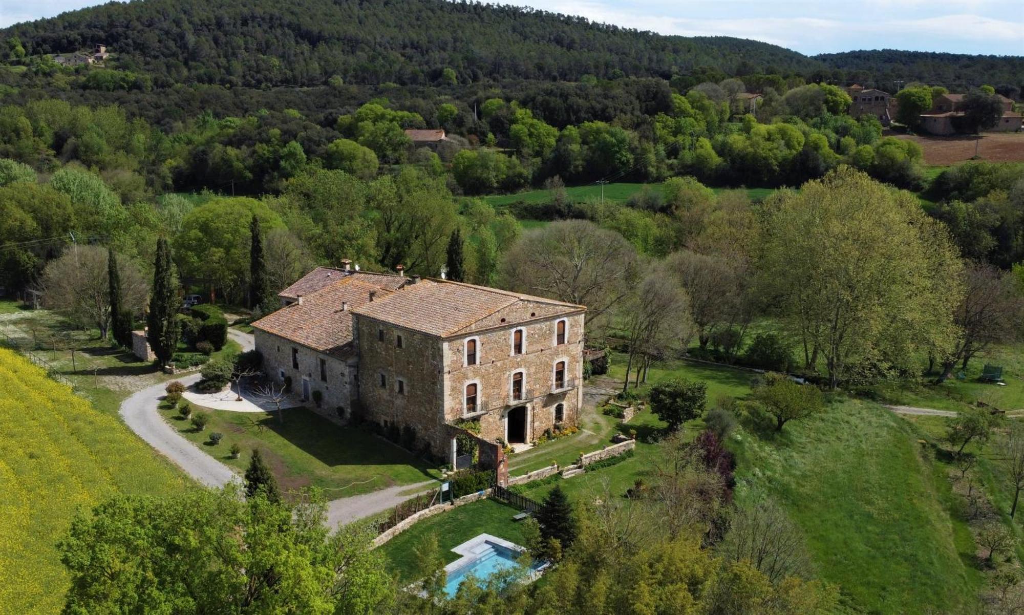 Mas Riera - 1 Villa Maia de Montcal Exterior foto